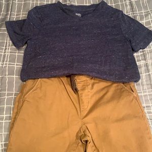Old Navy Jogger and Soft Tee set